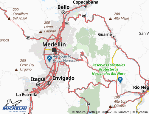 Carte MICHELIN Las Estancias - ViaMichelin