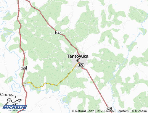 Mapa MICHELIN Gutiérrez Barrios - ViaMichelin