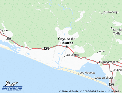 Mapa MICHELIN Los Cimientos - ViaMichelin