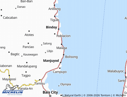 MICHELIN Balaas map - ViaMichelin