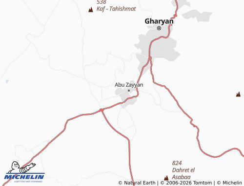 Mappa MICHELIN Tabalut - ViaMichelin