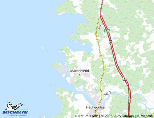 Kaart MICHELIN Häyrysenniemi - ViaMichelin