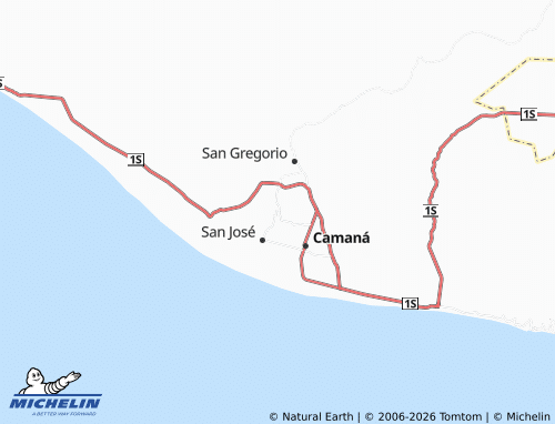 MICHELIN El Cardo map - ViaMichelin