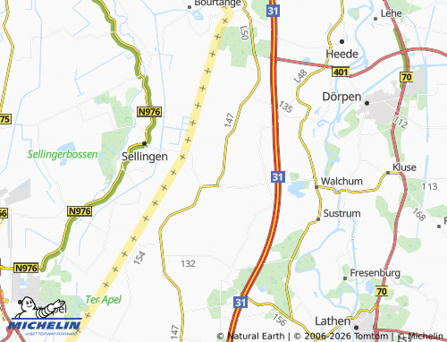 MICHELIN Walchumer map - ViaMichelin