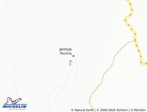 Mapa MICHELIN Jermuk - ViaMichelin