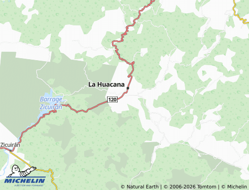 Mapa MICHELIN Lázaro Cárdenas - ViaMichelin