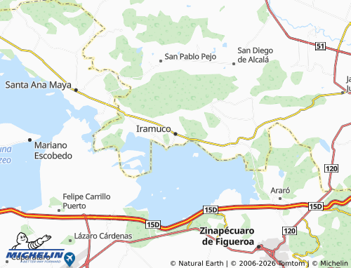 Mappa MICHELIN Iramuco - ViaMichelin