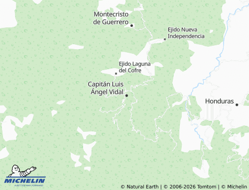 Mapa MICHELIN Capitán Luis a Vidal - ViaMichelin