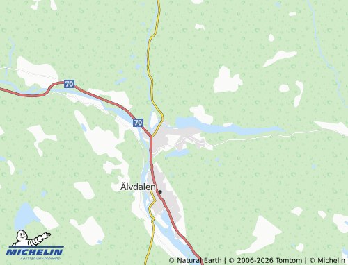 Mappa MICHELIN Rot - ViaMichelin