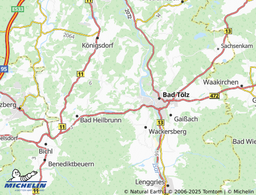 Mapa MICHELIN Schwaig - ViaMichelin