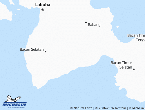 Mappa MICHELIN Tabangame - ViaMichelin