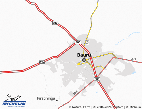 Mapa MICHELIN Parque Santa Edwiges - ViaMichelin