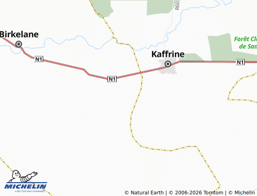 Mappa MICHELIN Loumene - ViaMichelin