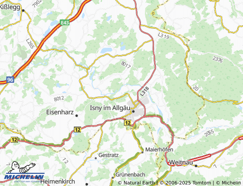 Kaart MICHELIN Dengeltshofen - ViaMichelin