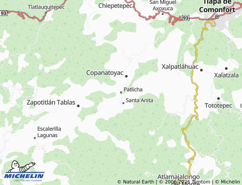 Carte MICHELIN Patlicha - ViaMichelin