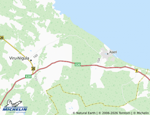 Carte MICHELIN Oru - ViaMichelin