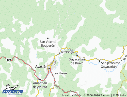 Carte MICHELIN La Huerta - ViaMichelin