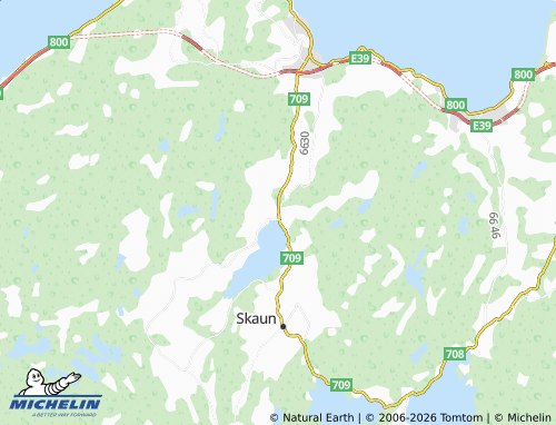 Mapa MICHELIN Eggkleiva - ViaMichelin
