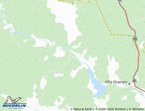 Mappa MICHELIN Villa Orestes Pereyra Zona Centro - ViaMichelin
