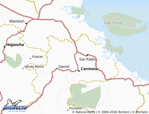 Mappa MICHELIN Santa Rita - ViaMichelin