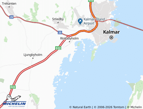 MICHELIN Dunö map - ViaMichelin