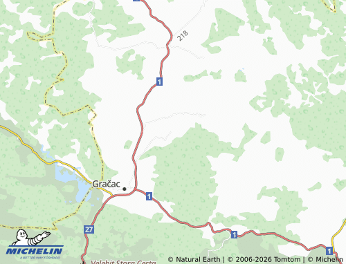 MICHELIN-Landkarte Kijani - ViaMichelin