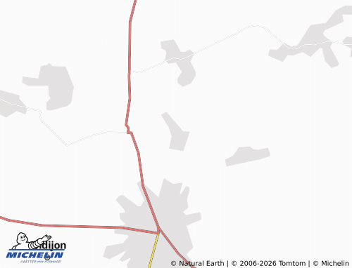 Mapa MICHELIN Chumbagish - ViaMichelin