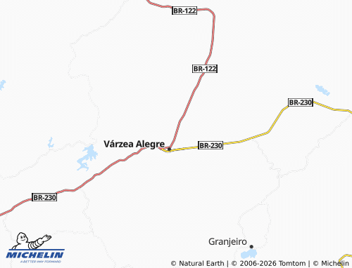 Mappa MICHELIN Grossos - ViaMichelin