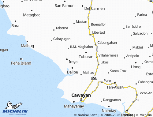 Mappa MICHELIN Calumpang - ViaMichelin