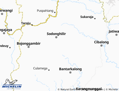 MICHELIN Sepatnunggal map - ViaMichelin
