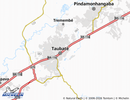 Mapa MICHELIN Terra Nova - ViaMichelin