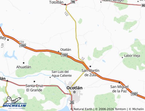 Mappa MICHELIN Joaquín Amaro, Los Sauces - ViaMichelin
