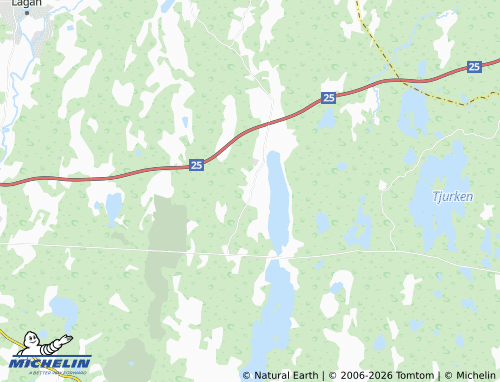 Mapa MICHELIN Tuna - ViaMichelin