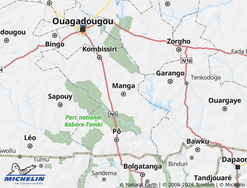 Mapa MICHELIN Centro-Sur - ViaMichelin