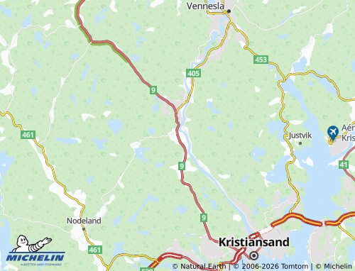 MICHELIN Aukland map - ViaMichelin