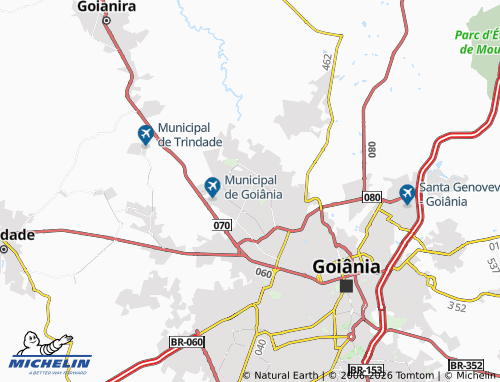 Carte MICHELIN Morada do Sol - ViaMichelin