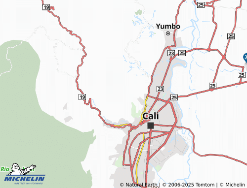 MICHELIN La María map - ViaMichelin