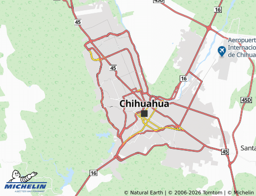 Mappa MICHELIN Ángel Trías - ViaMichelin