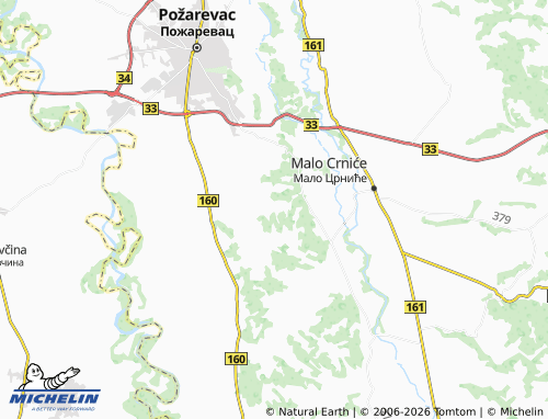 Mapa MICHELIN Kravlji Do - ViaMichelin