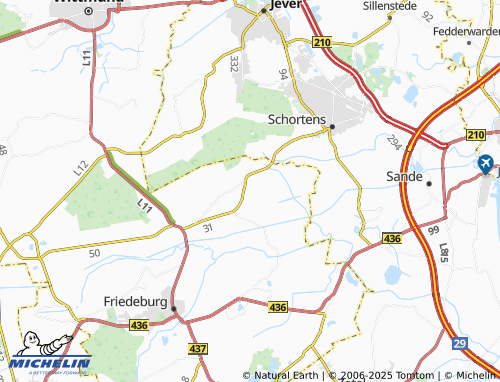 Mappa MICHELIN Dose - ViaMichelin