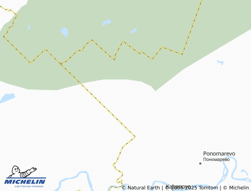 MICHELIN Zapadnyy map - ViaMichelin