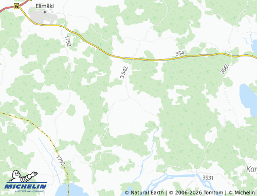 Carte MICHELIN Raussila - ViaMichelin