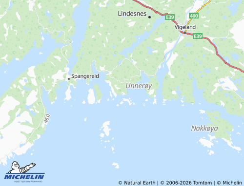 Kaart MICHELIN Åvik - ViaMichelin