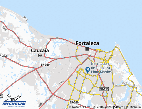 Mapa MICHELIN Padre Andrade - ViaMichelin