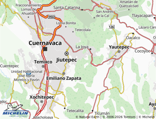 Mappa MICHELIN Rancho Paraíso - ViaMichelin