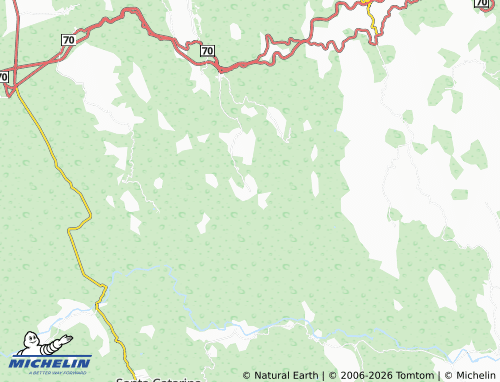 MICHELIN La Palma map - ViaMichelin