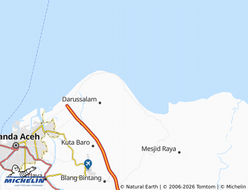 Mapa MICHELIN Ladong - ViaMichelin
