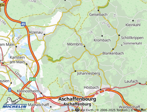 Mapa MICHELIN Rothengrund - ViaMichelin