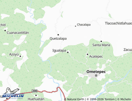 Mapa MICHELIN Nueva Alianza - ViaMichelin
