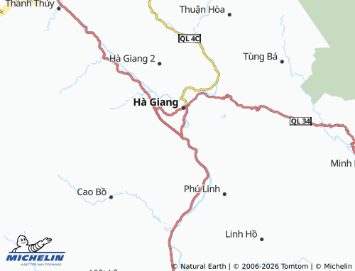 Mapa MICHELIN Phương Thiện - ViaMichelin